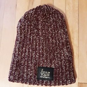 Gold & Red Love Your Melon Hat